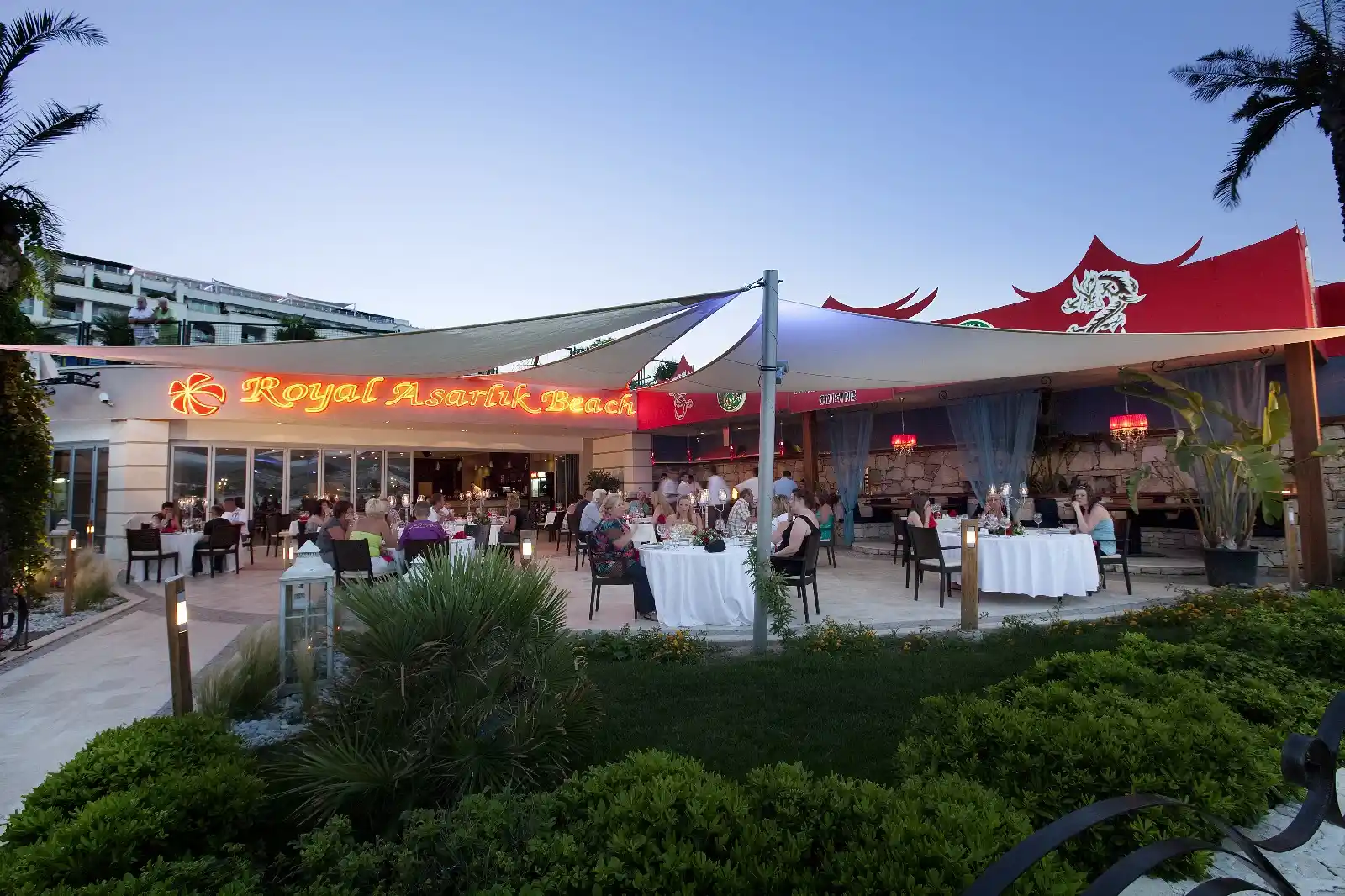 İtalyan A'la Carte Restoran